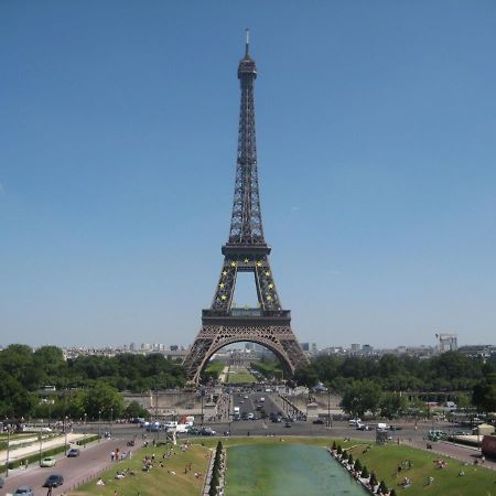 T2 Trocadero Tour Eiffel Apartment Paris Exterior foto
